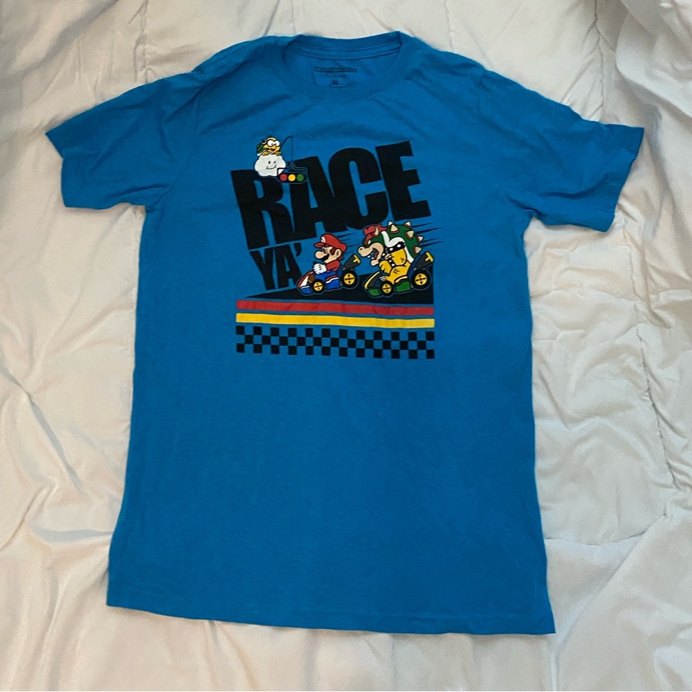 Nintendo Mario Kart Blue T-Shirt